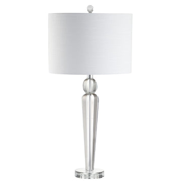 Elizabeth 28.5" Crystal LED Table Lamp - JONATHAN Y